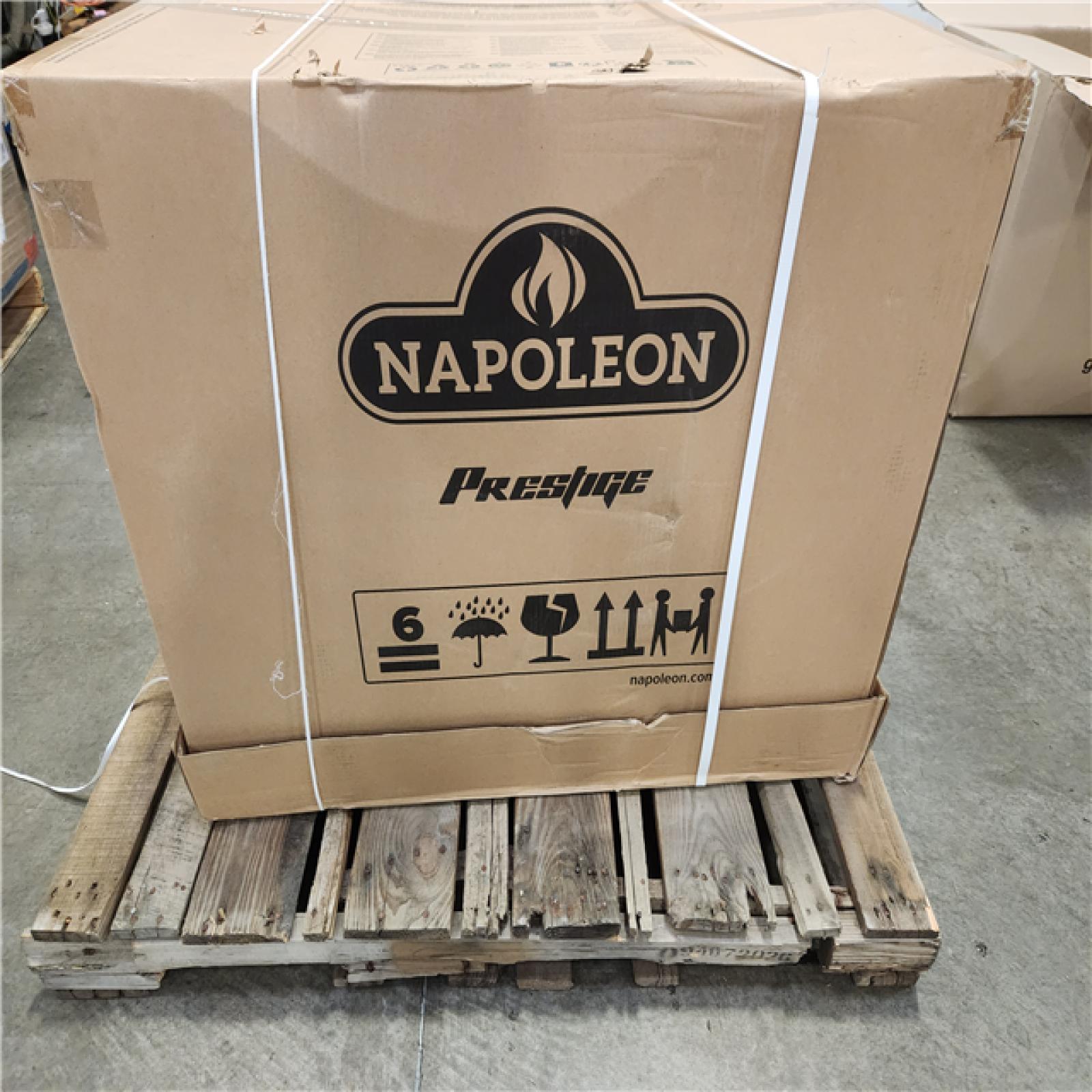 Phoenix NEW NAPOLEON Prestige 500 4-Burner Propane Gas Grill in Stainless Steel with Infrared Side and Rear Burners and Rotisserie Kit (SEALED)