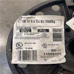 DALLAS LOCATION - Southwire BROWN MIXED WIRE PALLET-(4 UNITS)