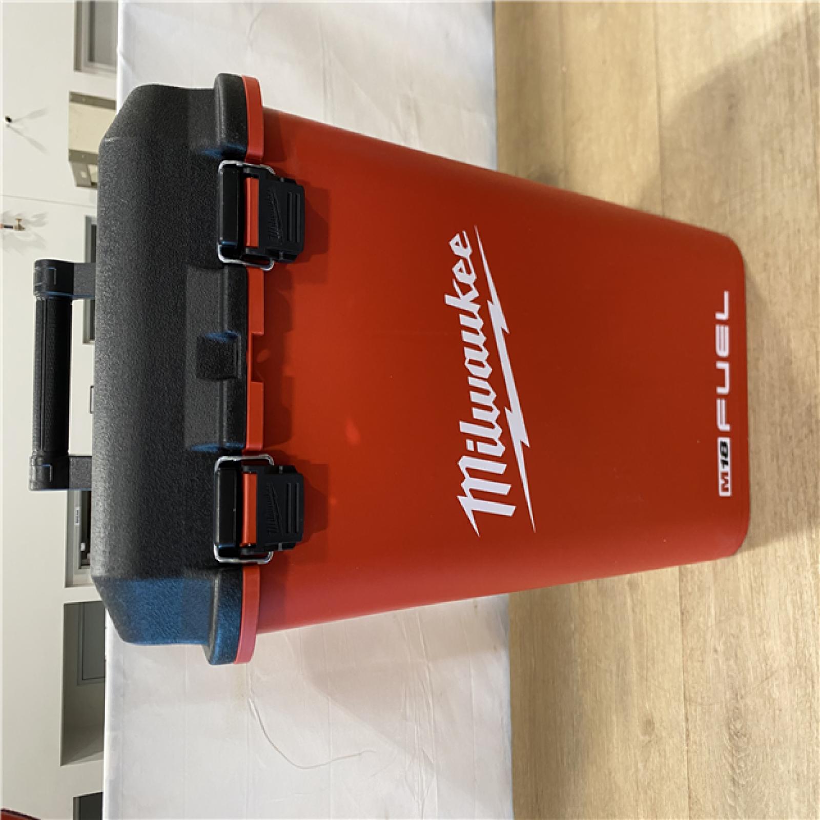 AS-IS Milwaukee FUEL 18-Volt Lithium-Iron Cordless Plumbing Drain Snake Auger Kit