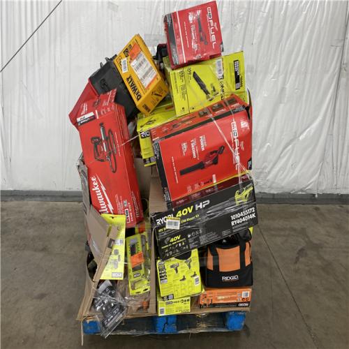 Houston Location AS IS - Tool Pallet