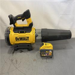 AS-IS - DEWALT FLEXVOLT 60V MAX 160 MPH 760 CFM Brushless Cordless Axial Blower Kit