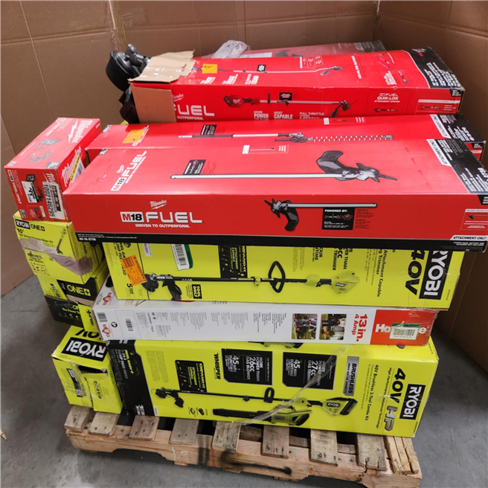 CALIFONIA  AS-IS TOOL PALLET