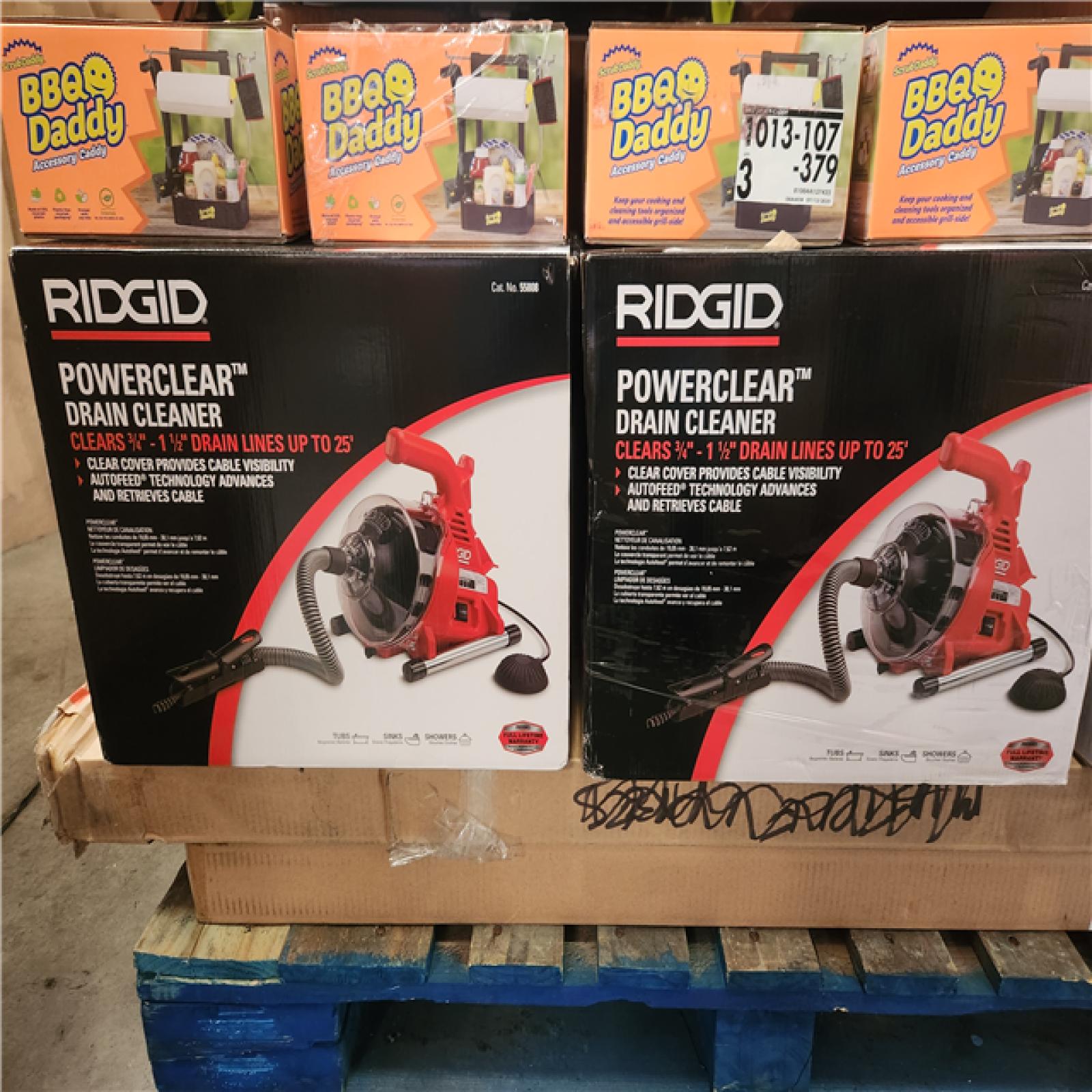 Phoenix AS-IS Monster Turbo Pallet