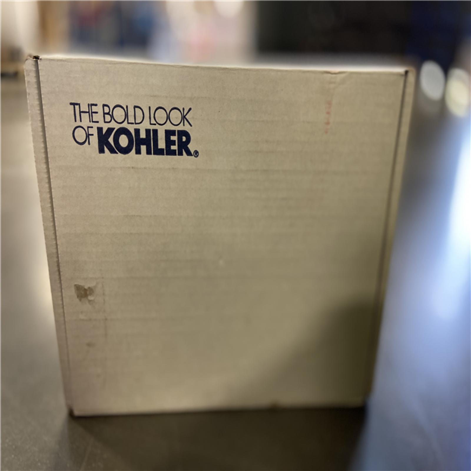 AS-IS Kohler 10TH00N10-CP Mach™ Tripoint Hybrid energy powered 1.28 gpf toilet flushometer