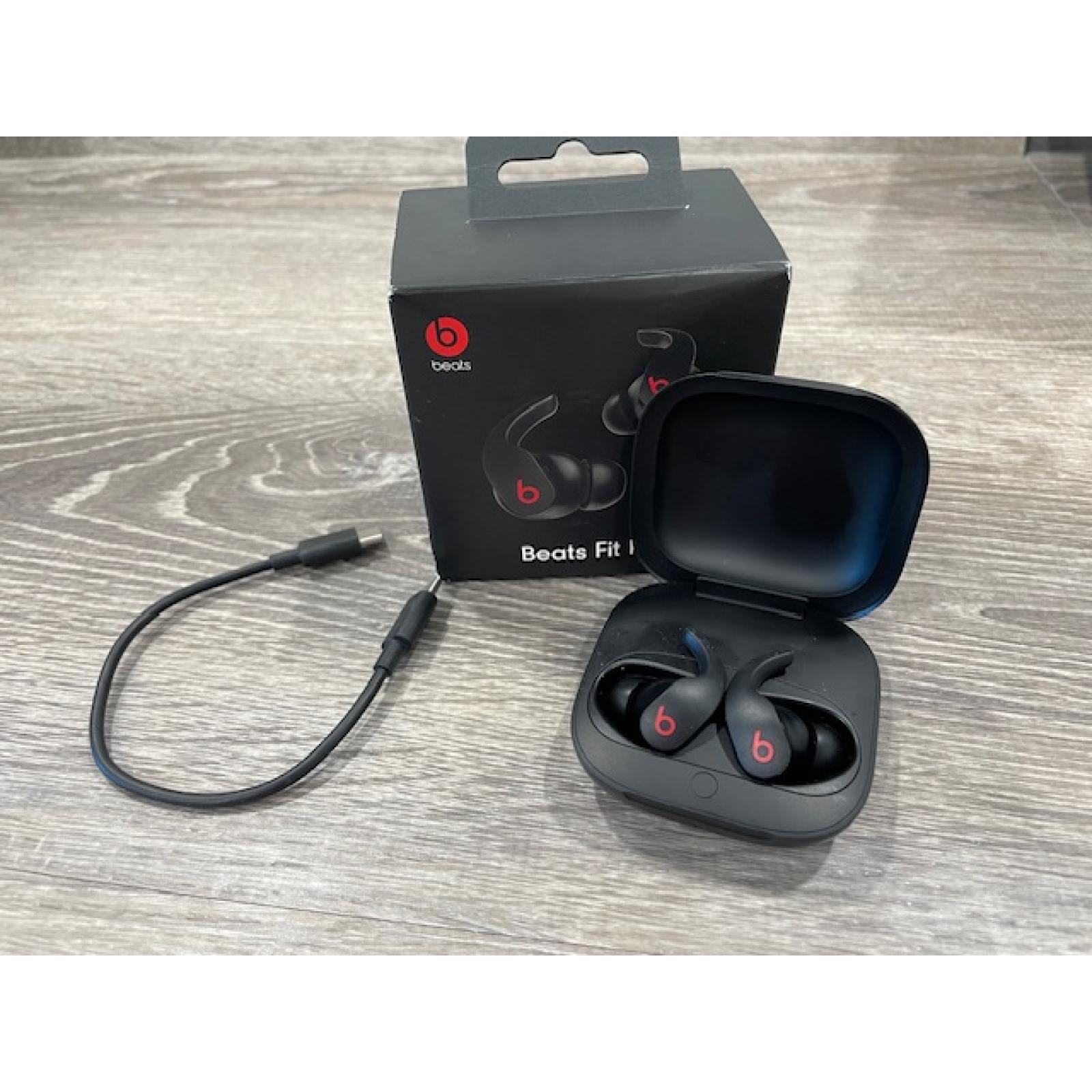 AS-IS Beats by Dr. Dre Fit Pro True Wireless Earbuds - Beats Black