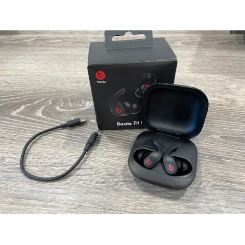 AS-IS Beats by Dr. Dre Fit Pro True Wireless Earbuds - Beats Black