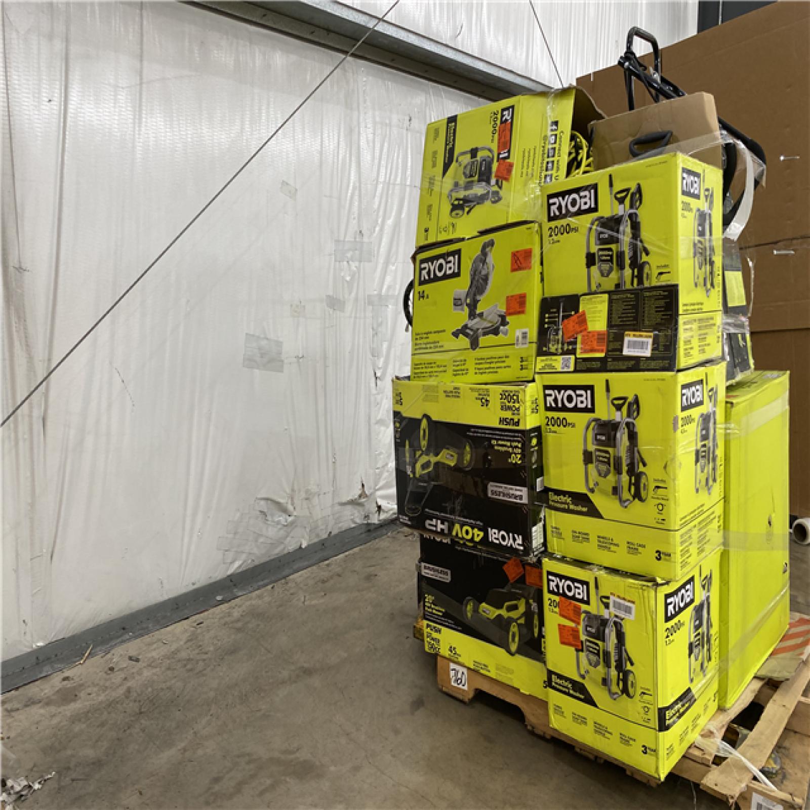 Houston Location AS IS - Tool Pallet