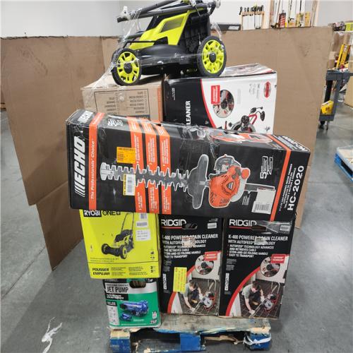 CALIFORNIA AS-IS OUTDOOR POWER EQUIPMENT
