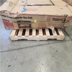 Phoenix LIKE NEW Royal Gourmet 8-Burner Event Propane Gas Grill with 2 Folding Side Tables