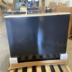 DALLAS LOCATION - Husky Tool Storage 46 in. W x 18 in. D 9-Drawer Mobile Workbench Cabinet in Gloss Black
