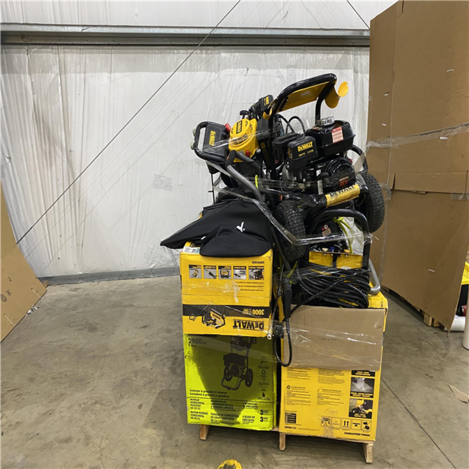 Houston Location - AS-IS Outdoor Power Equipment