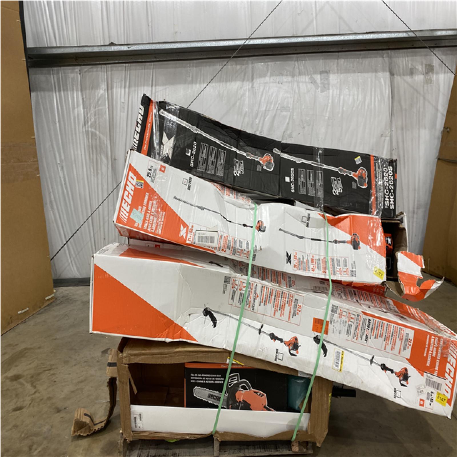 Houston Location - AS-IS Outdoor Power Equipment