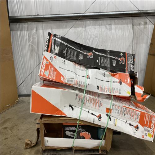 Houston Location - AS-IS Outdoor Power Equipment