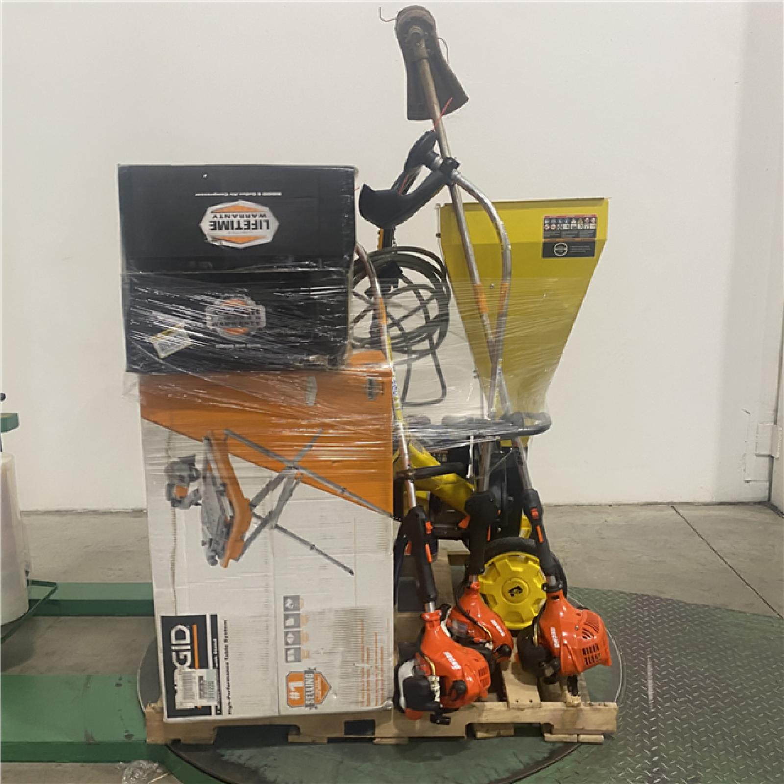 Dallas Location - As-Is Outdoor Power Equipment