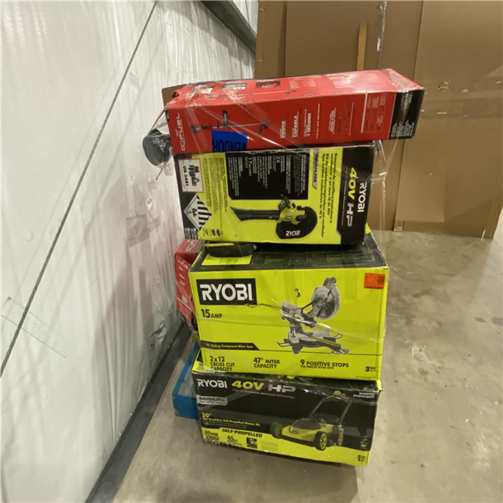 Houston Location - AS-IS Tool Pallet