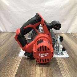AS-IS Milwaukee 18V Lithium-Ion Cordless 6-1/2 in. Circular Saw (Tool-Only)