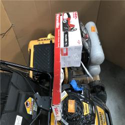 CALIFORNIA AS-IS OUTDOOR POWER EQUIPMENT