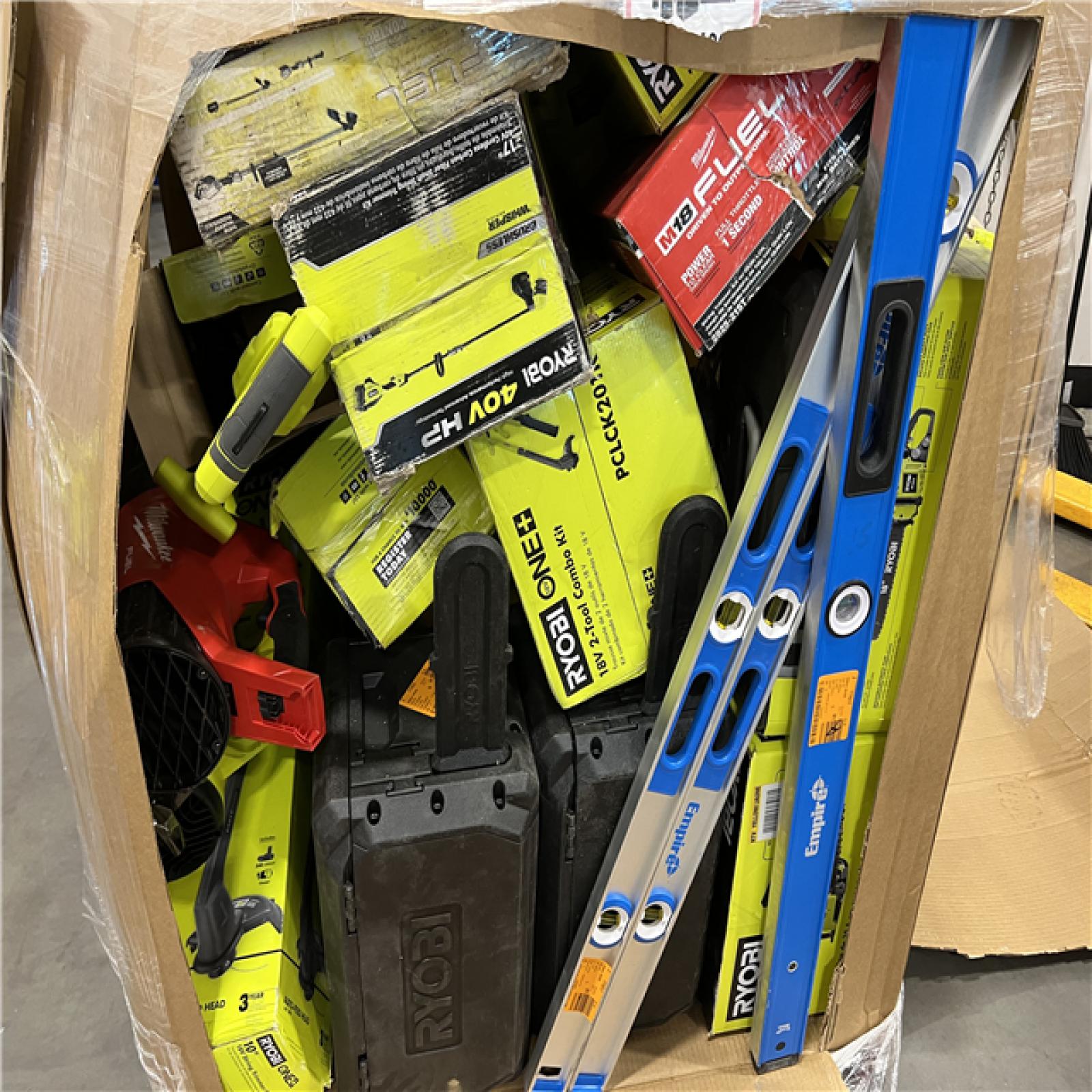 DALLAS LOCATION - AS-IS TOOL PALLET