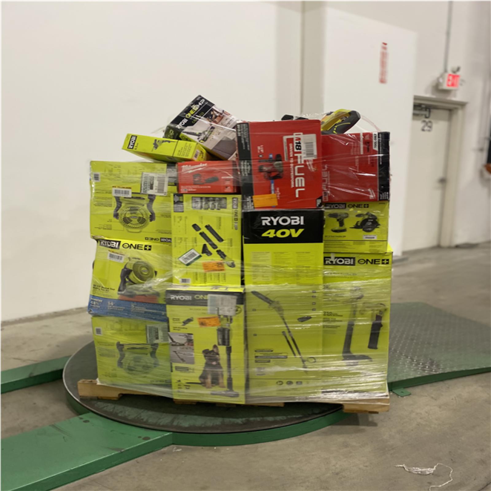 Dallas Location - As-Is Tool Pallet