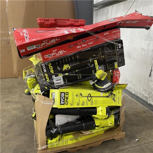 Houston Location AS IS - Tool Pallet