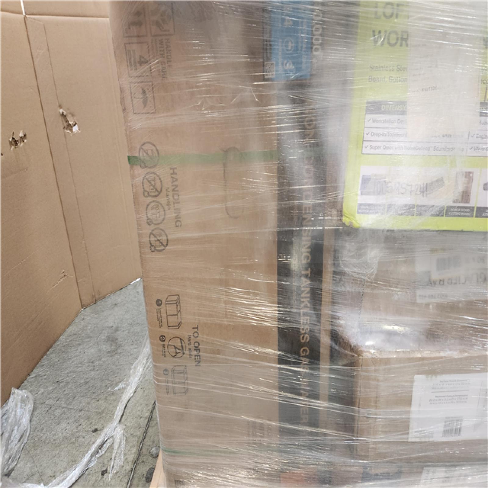 Phoenix AS-IS Mixed Home Improvement Pallet