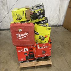 Houston Location - AS-IS Tool Pallet