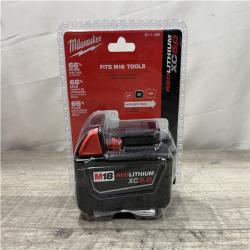 NEW - Milwaukee 18-Volt 5.0 Ah Lithium-Ion XC Extended Capacity Battery Pack
