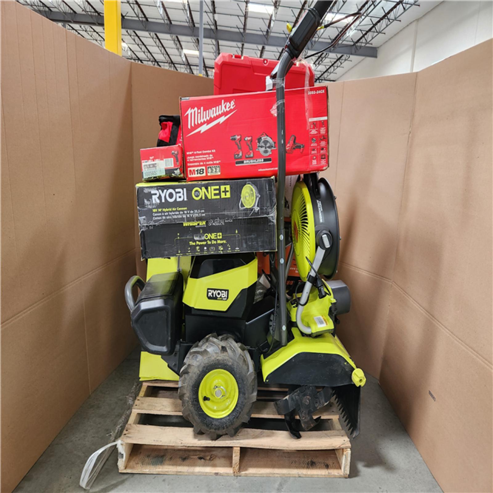 CALIFONIA  AS-IS TOOL PALLET