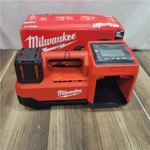 AS-IS MILWAUKEE M18 18-Volt Lithium-Ion Cordless Inflator (Tool-Only)
