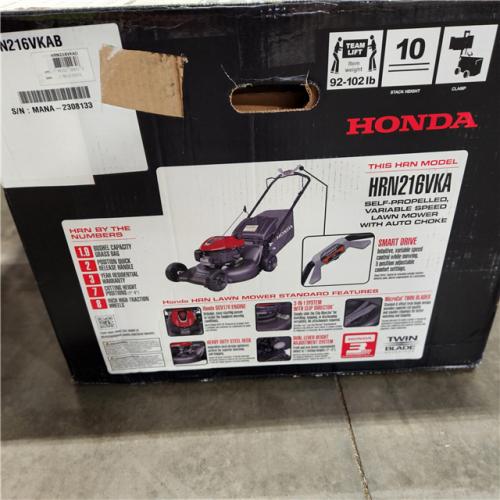 Dallas Location - As-Is Honda 21 in. Gas Self-Propelled Lawn Mower
