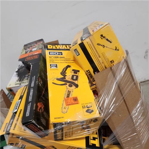 Dallas Location - As-Is DEWALT Tool Pallet
