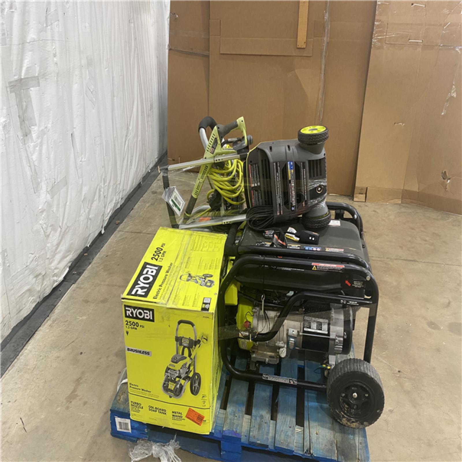 Houston Location - AS-IS Tool Pallet