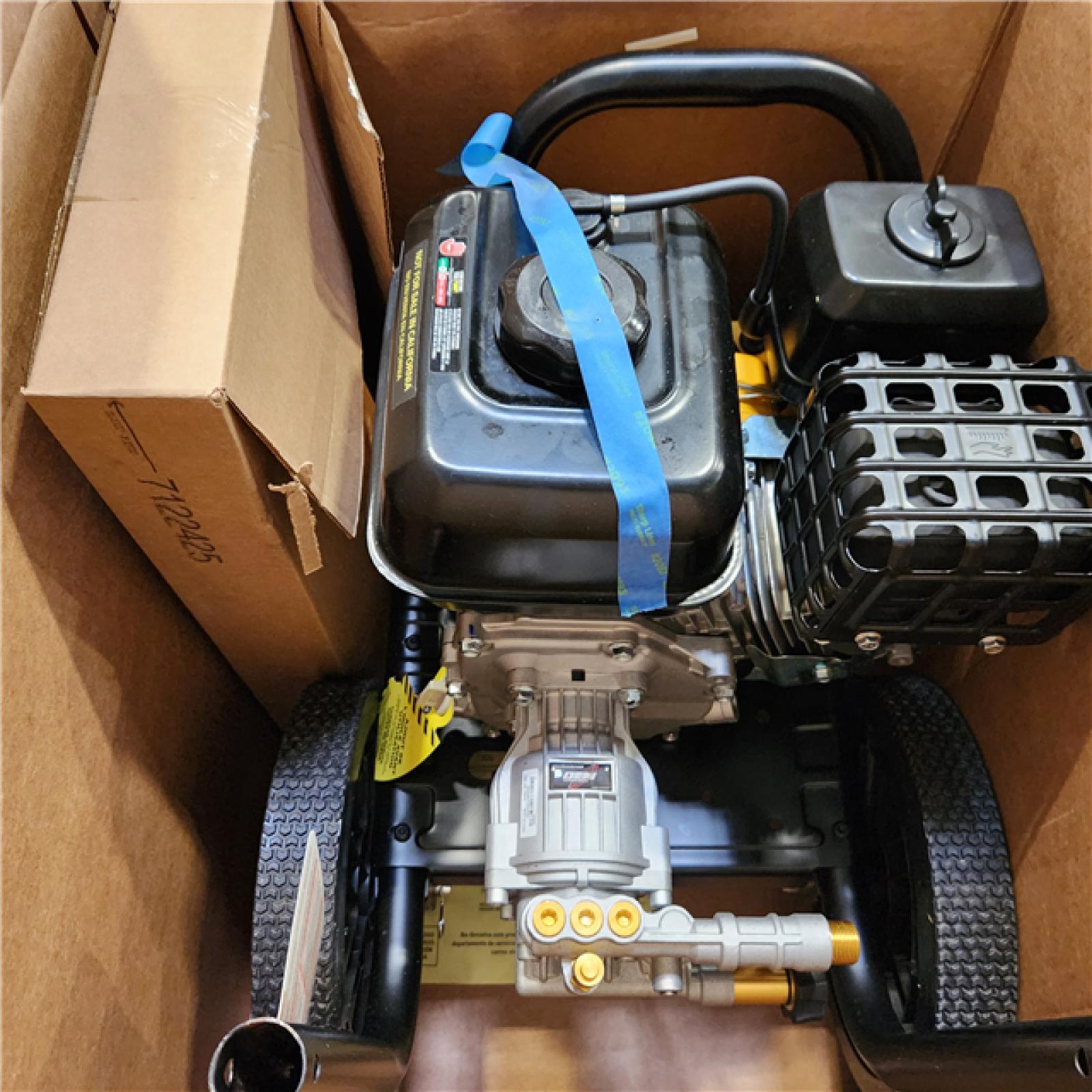 Dallas Location - As-Is DEWALT 3400 PSI at 2.5 GPM Gas Pressure Washer