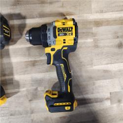 HOUSTON LOCATION - AS-IS DEWALT 4 TOOL COMBO