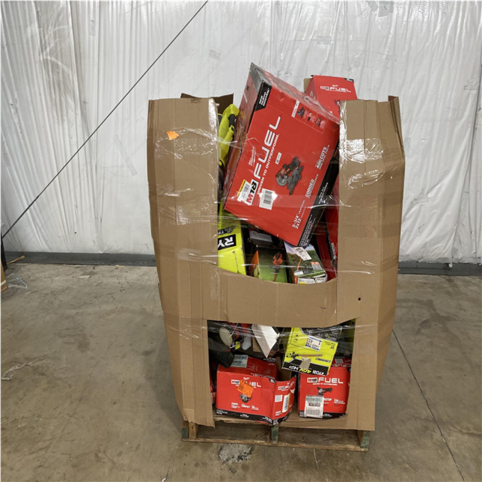 Houston Location - AS-IS Tool Pallet
