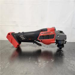 AS-IS- Milwaukee FUEL 18-Volt Lithium-Ion Brushless Cordless 4-1/2 in./6 in. Braking Grinder with Paddle Switch (Tool-Only)