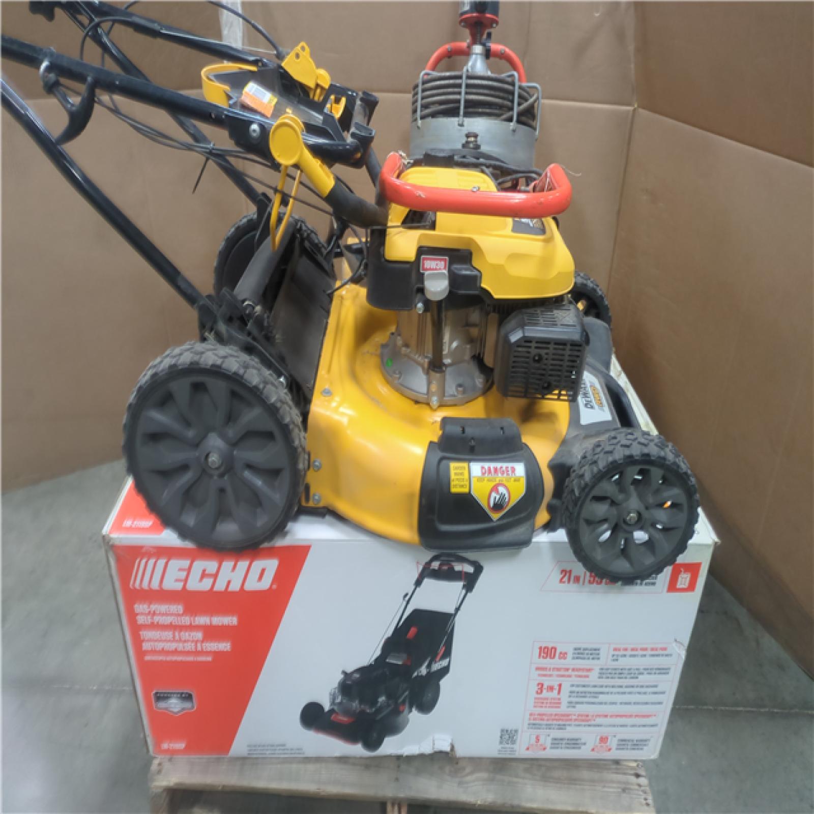 California AS-IS OUTDOOR POWER EQUIPMENT