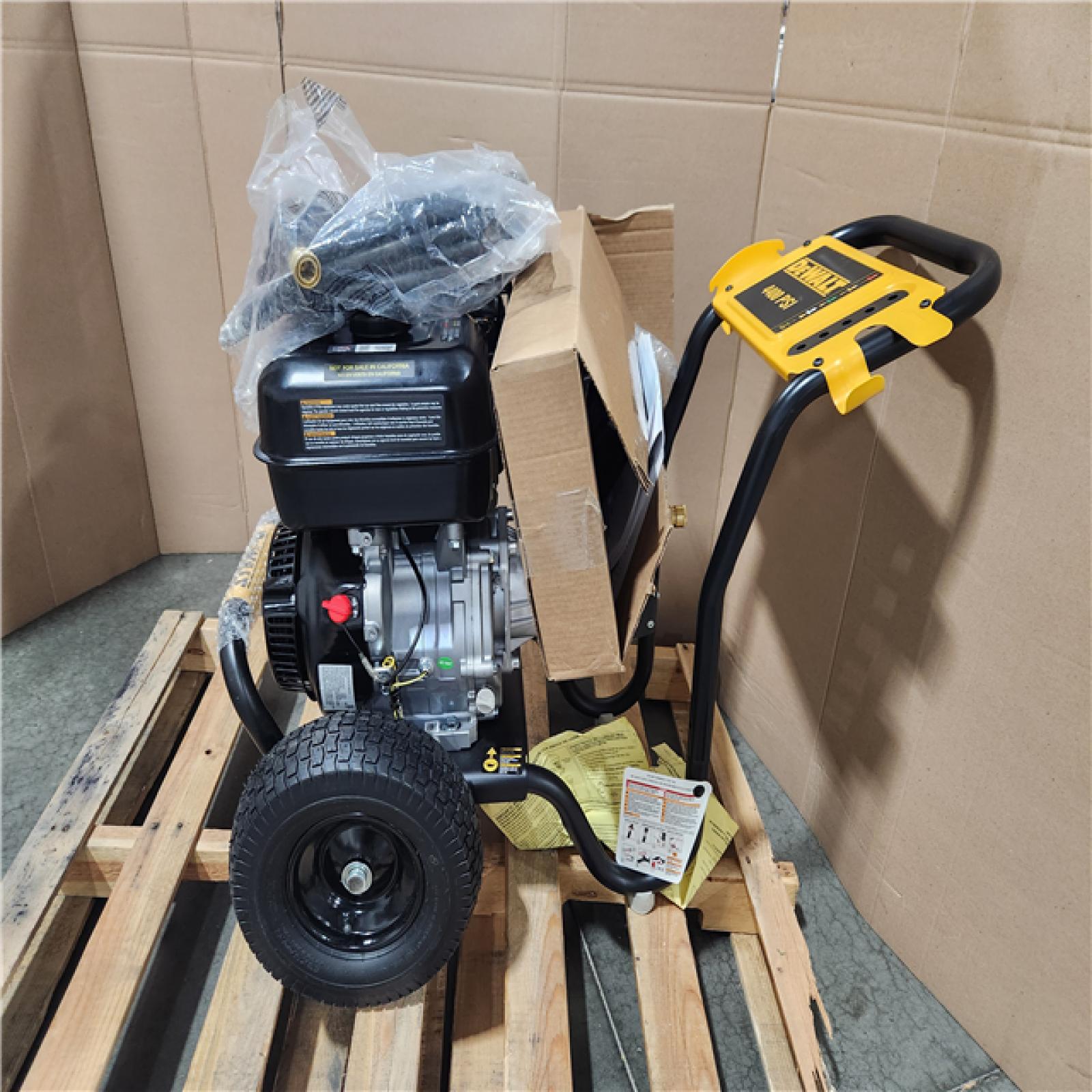 CALIFORNIA AS-IS OUT DOOR POWER EQUIPMENT