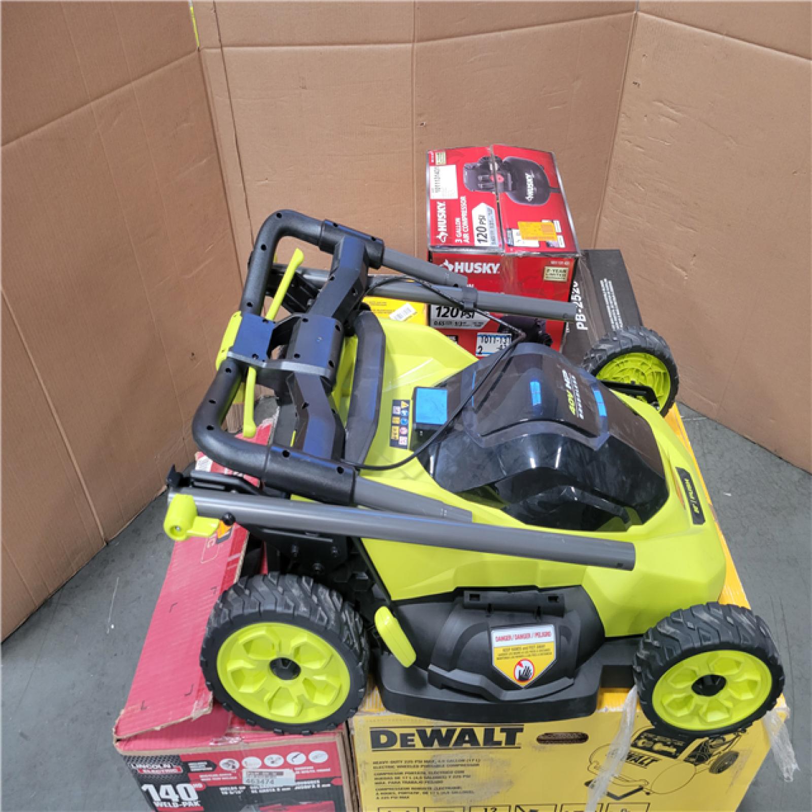 CALIFORNIA AS-IS OUTDOOR POWER EQUIPMENT