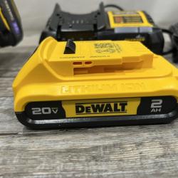 AS-IS DEWALT ATOMIC 20V MAX Lithium Ion Cordless 23 Gauge Pin Nailer Kit