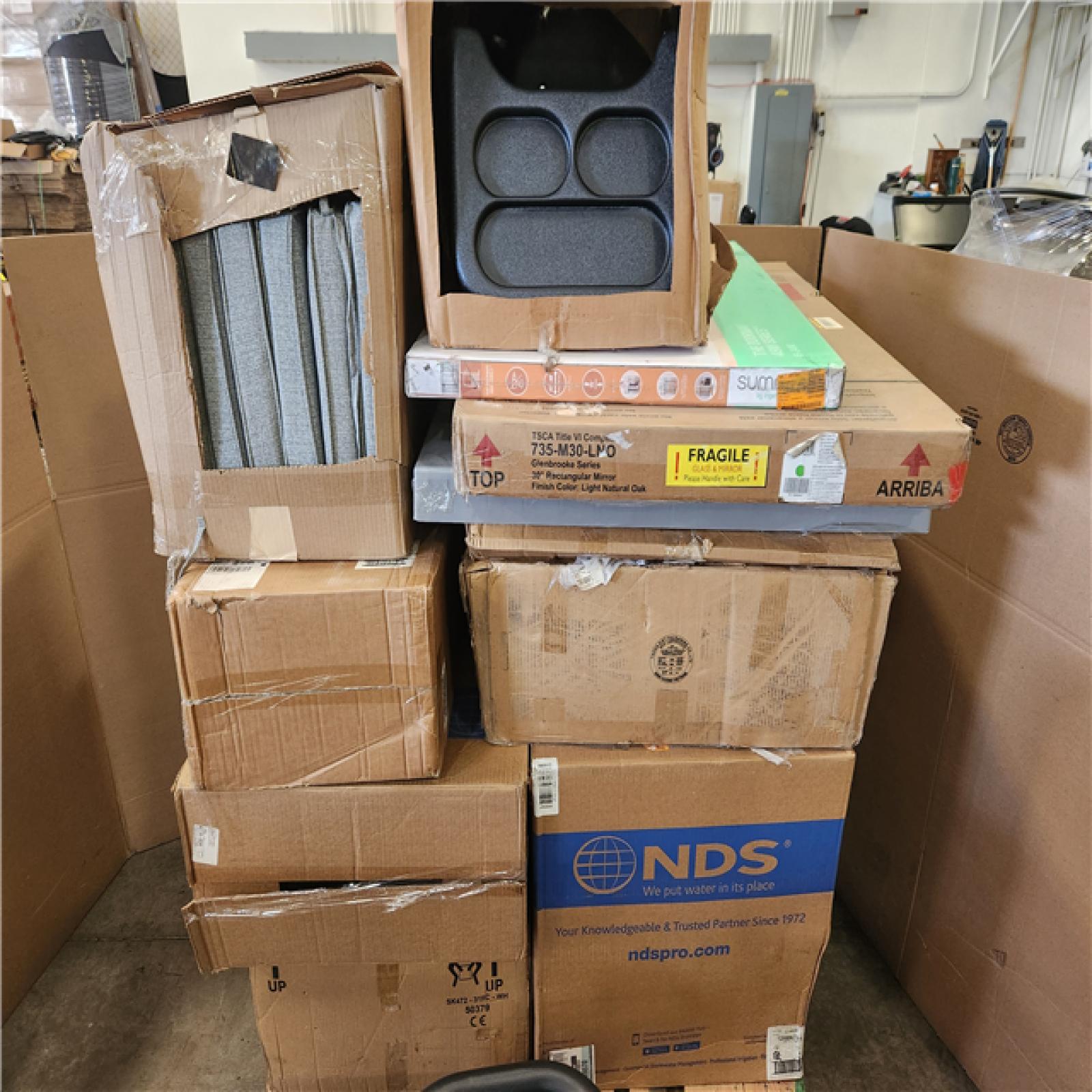 Phoenix AS-IS Mixed Home Improvement Pallet