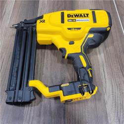 AS-IS DEWALT 20V MAX XR 18 Gauge Brad Nailer Kit