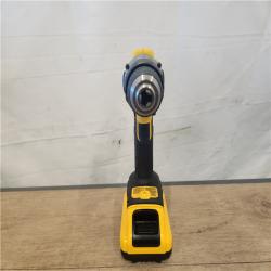 AS-IS- DEWALT ATOMIC 20V Cordless 1/2 in. Compact Hammer Drill Kit