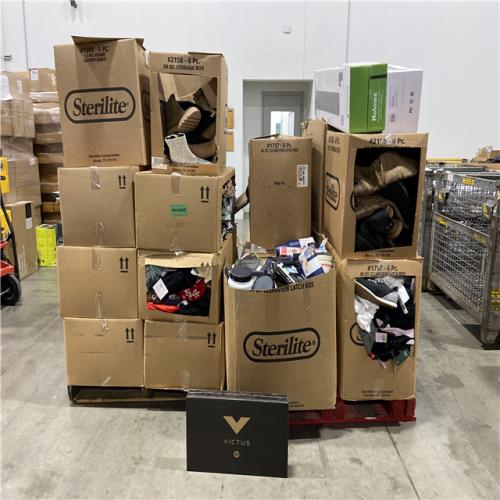 DALLAS LOCATION - BULLSEYE CLOTHING, HOME GOODS, & (1) NEW! GAMING LAPTOP - LOT OF 2