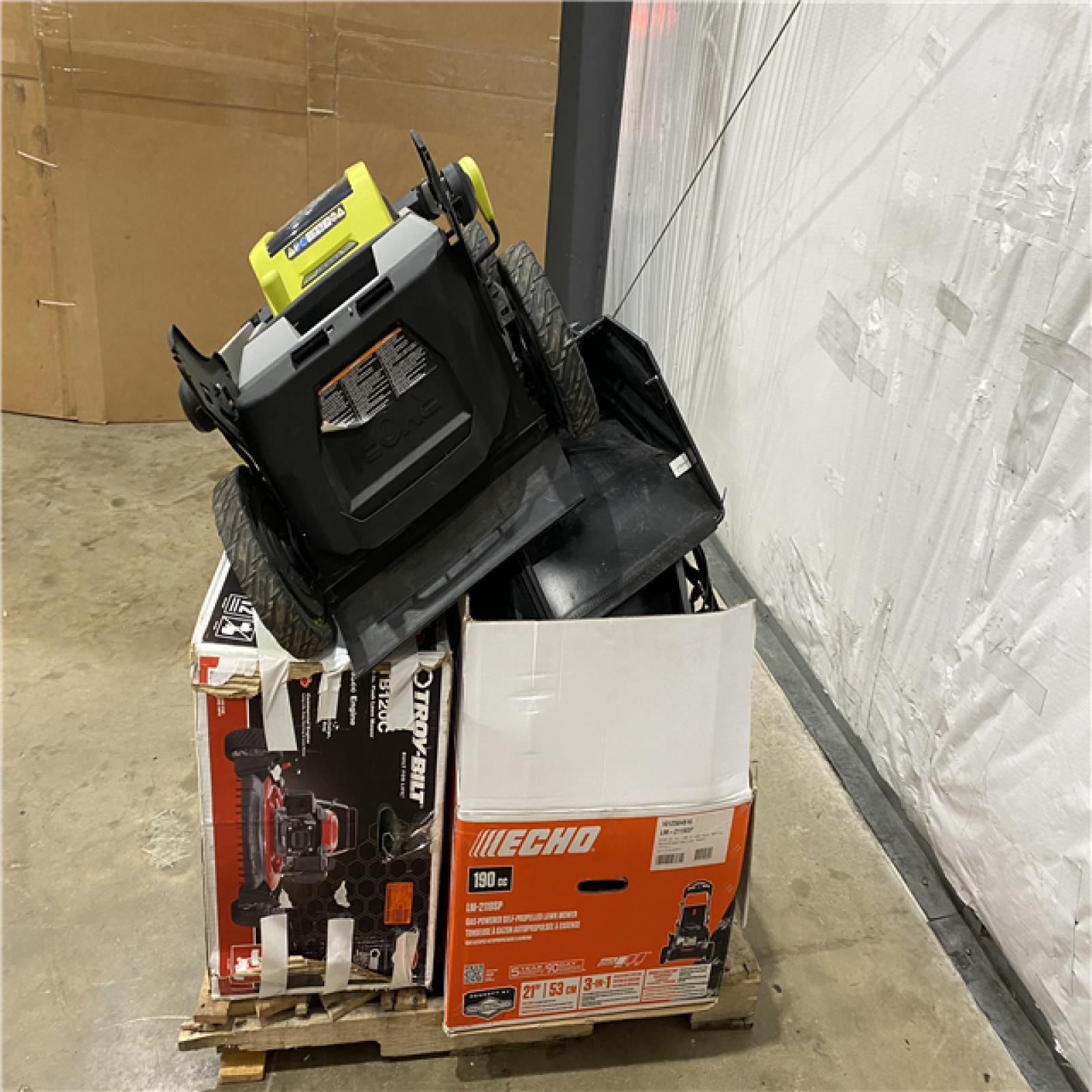 Houston Location - AS-IS Outdoor Power Equipment