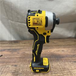 AS-IS DEWALT ATOMIC 20V MAX* Brushless Cordless Compact 1/4 in. Impact Driver Kit