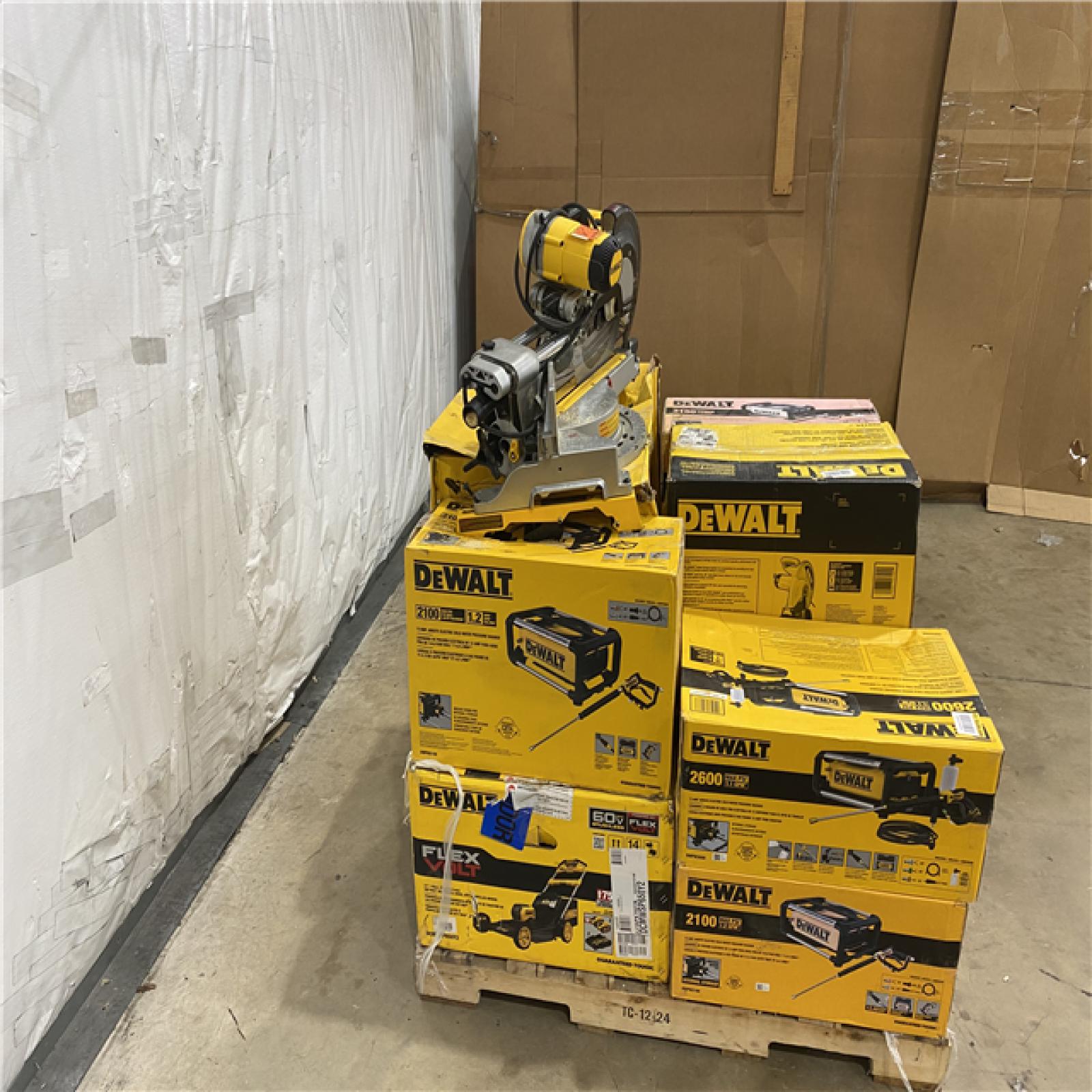Houston Location - AS-IS Tool Pallet