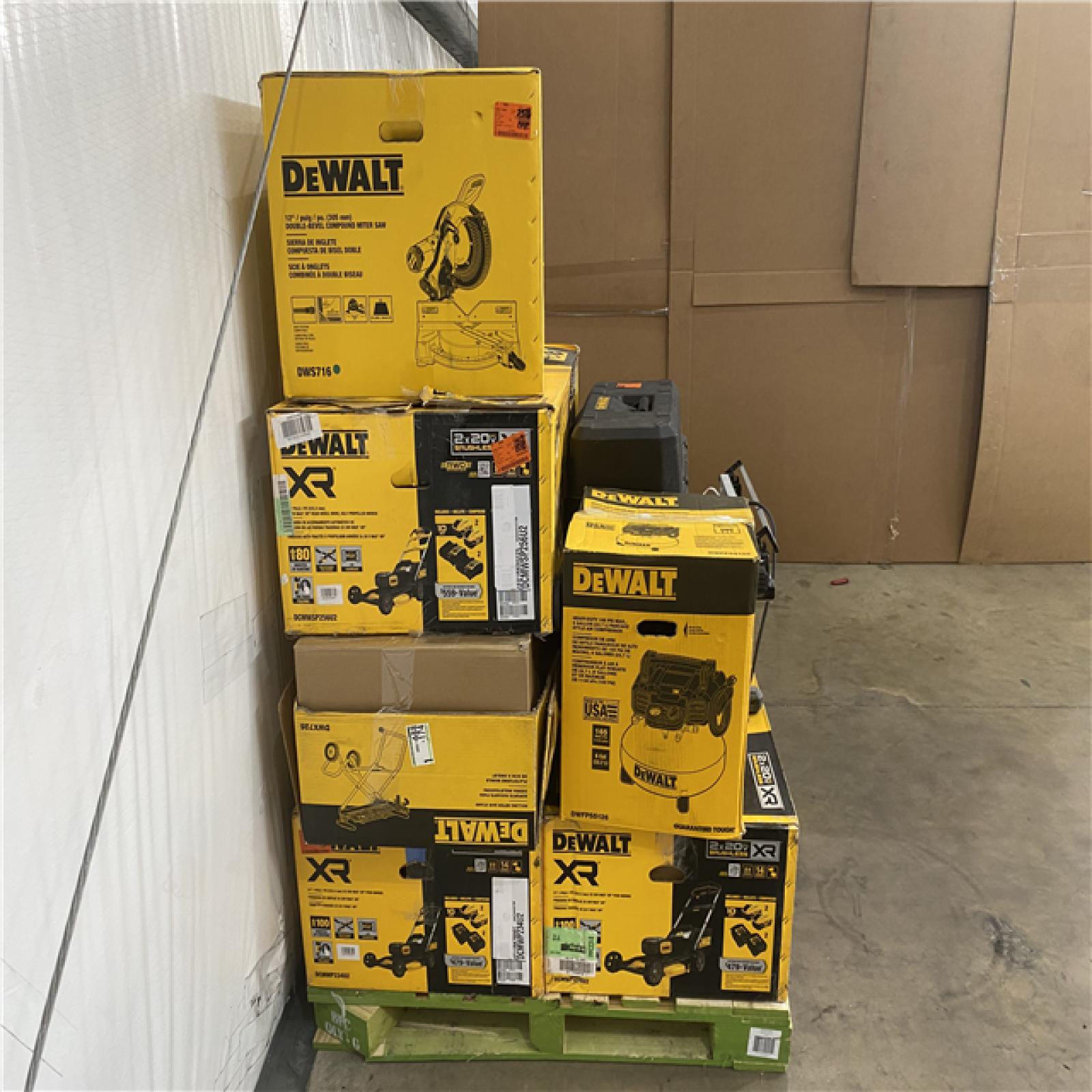 Houston Location AS IS - Tool Pallet