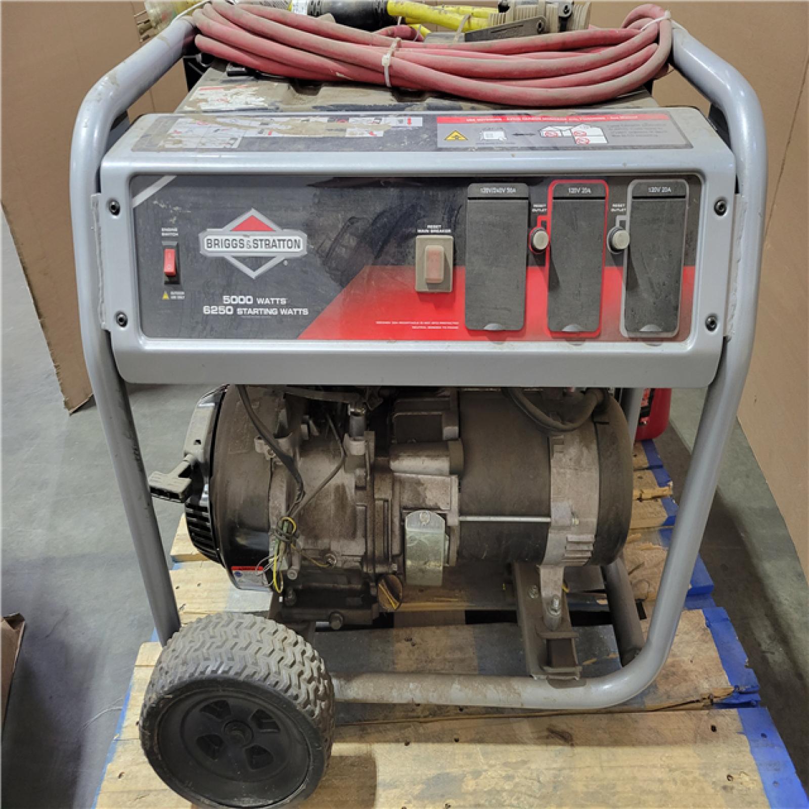 CALIFORNIA AS-IS OUTDOOR POWER EQUIPMENT