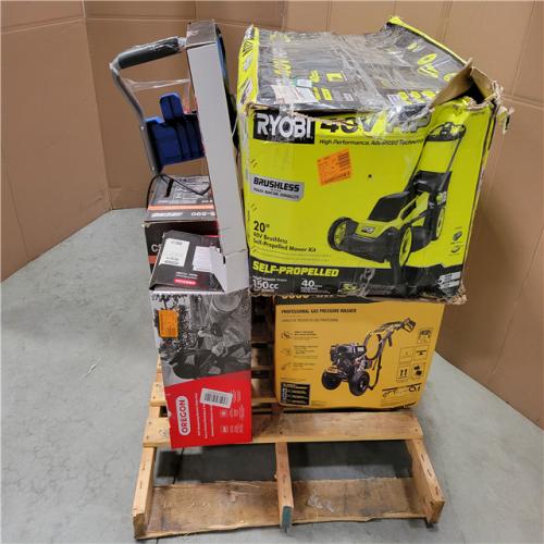 CALIFORNIA AS-IS OUTDOOR POWER EQUIPMENT